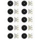 (10) Anti Scalp Deck Wheel Roller Kit with Hardware Fits Exmark Mower 103-3168
