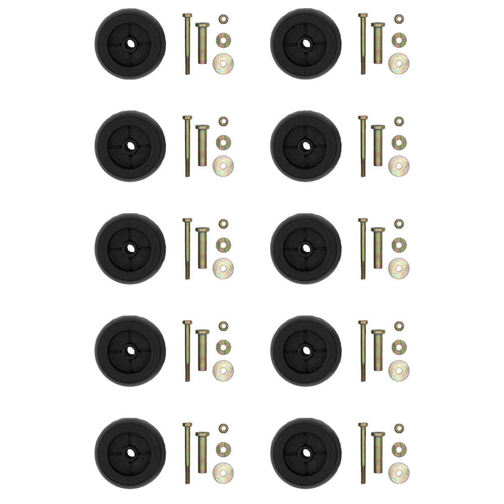Qty 10: Deck Wheel Kit Fits Toro Replaces 103-3168_x10