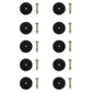 (10) Anti Scalp Deck Wheel Roller Kit with Hardware Fits Exmark Mower 103-3168