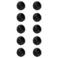 (10) Anti Scalp Deck Wheel Roller Kit with Hardware Fits Exmark Mower 103-3168