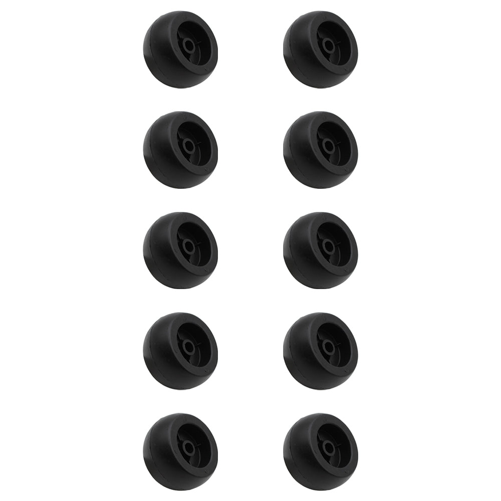 Qty 10: Deck Wheel Kit Fits Exmark Replaces 103-3168
