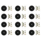 Qty 12: Deck Wheel Kit Fits Exmark Replaces 103-3168