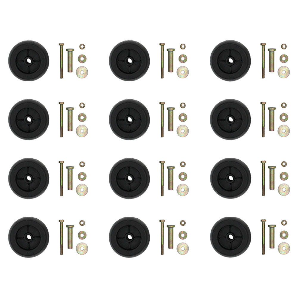 Qty 12: Deck Wheel Kit Fits Exmark Replaces 103-3168