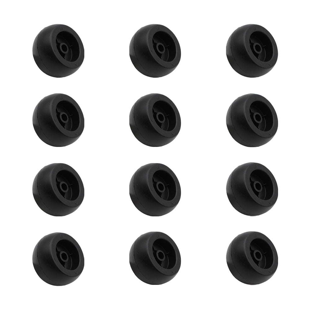 Qty 12: Deck Wheel Kit Fits Exmark Replaces 103-3168