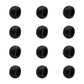(12) Deck Wheel Roller Kits Fits Exmark 103-3168 103-4051 with Hardware