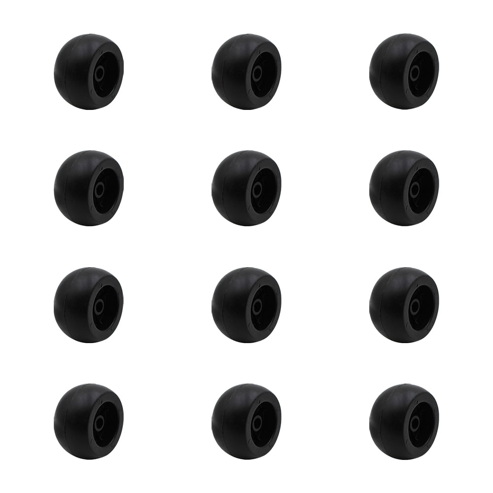 (12) Deck Wheel Roller Kits Fits Exmark 103-3168 103-4051 with Hardware