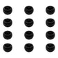 (12) Deck Wheel Roller Kits Fits Exmark 103-3168 103-4051 with Hardware