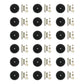 Qty 18: Deck Wheel Kit
 Fits Toro Replaces 103-3168_x18