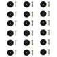 Qty 18: Deck Wheel Kit
 Fits Exmark Replaces 103-3168