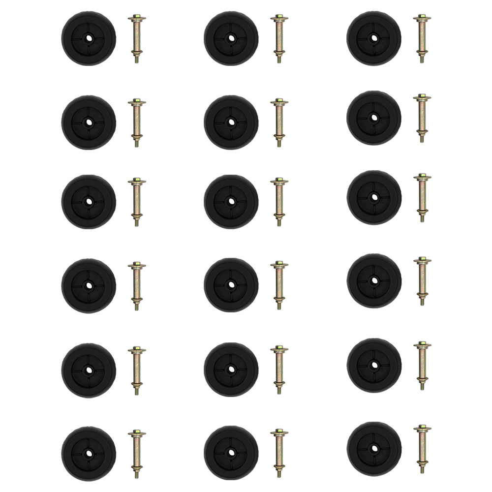 Qty 18: Deck Wheel Kit
 Fits Toro Replaces 103-3168_x18