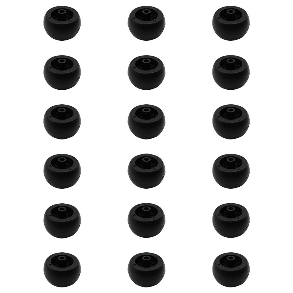 Qty 18: Deck Wheel Kit
 Fits Exmark Replaces 103-3168