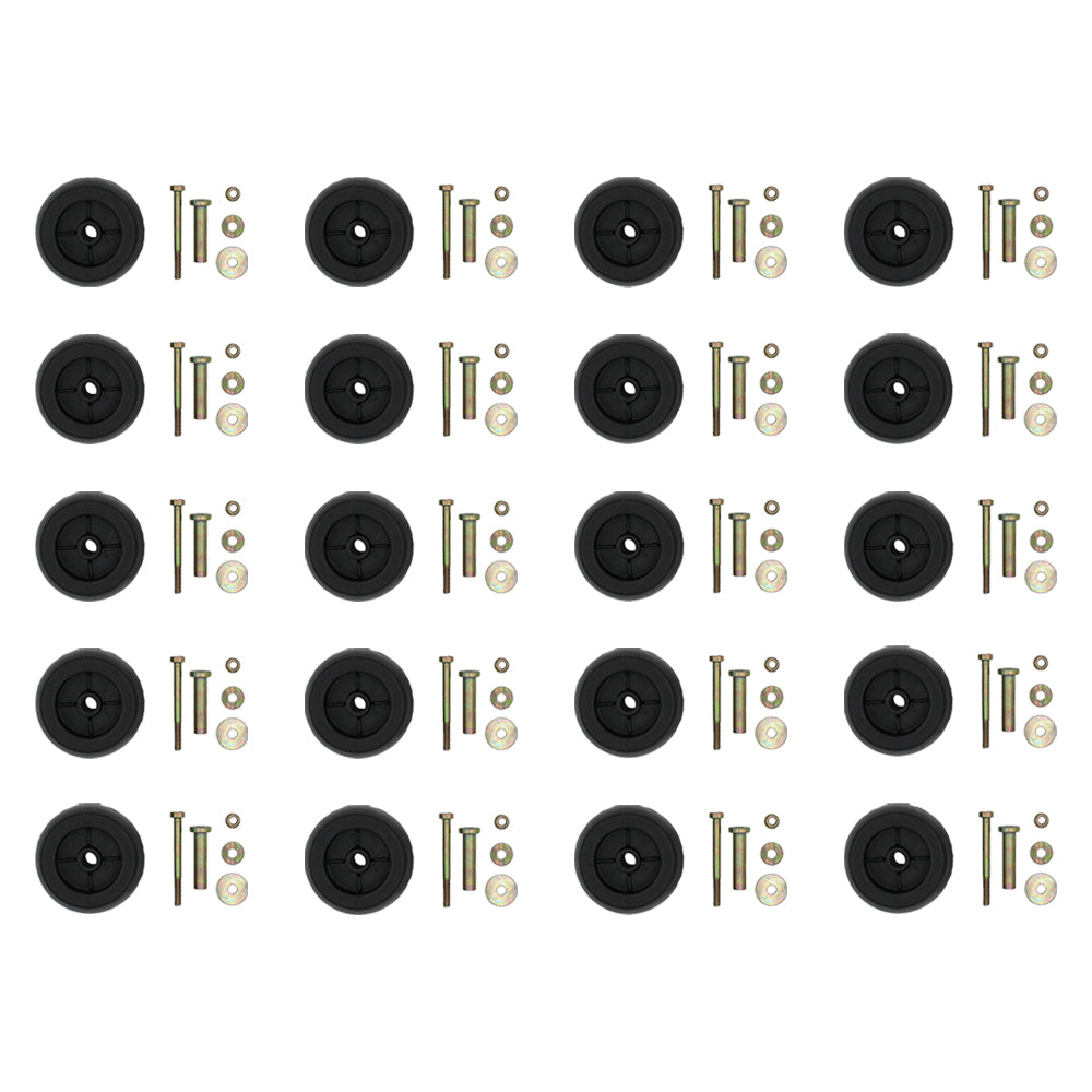 Qty 20: Deck Wheel Kit Fits Exmark Replaces 103-3168
