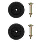 K5371-42110 2 Deck Wheel w Hardware Fits Kubota Fits Toro Fits Exmark 103-4051 1