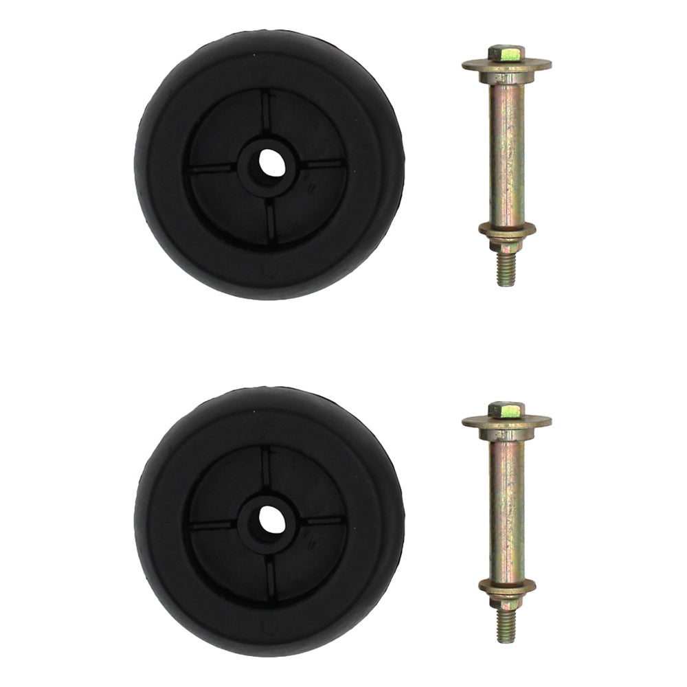 (Pack of 2) Deck Wheels Fits Toro, Fits Exmark 103-3168, 103-4051, 103-7263 &