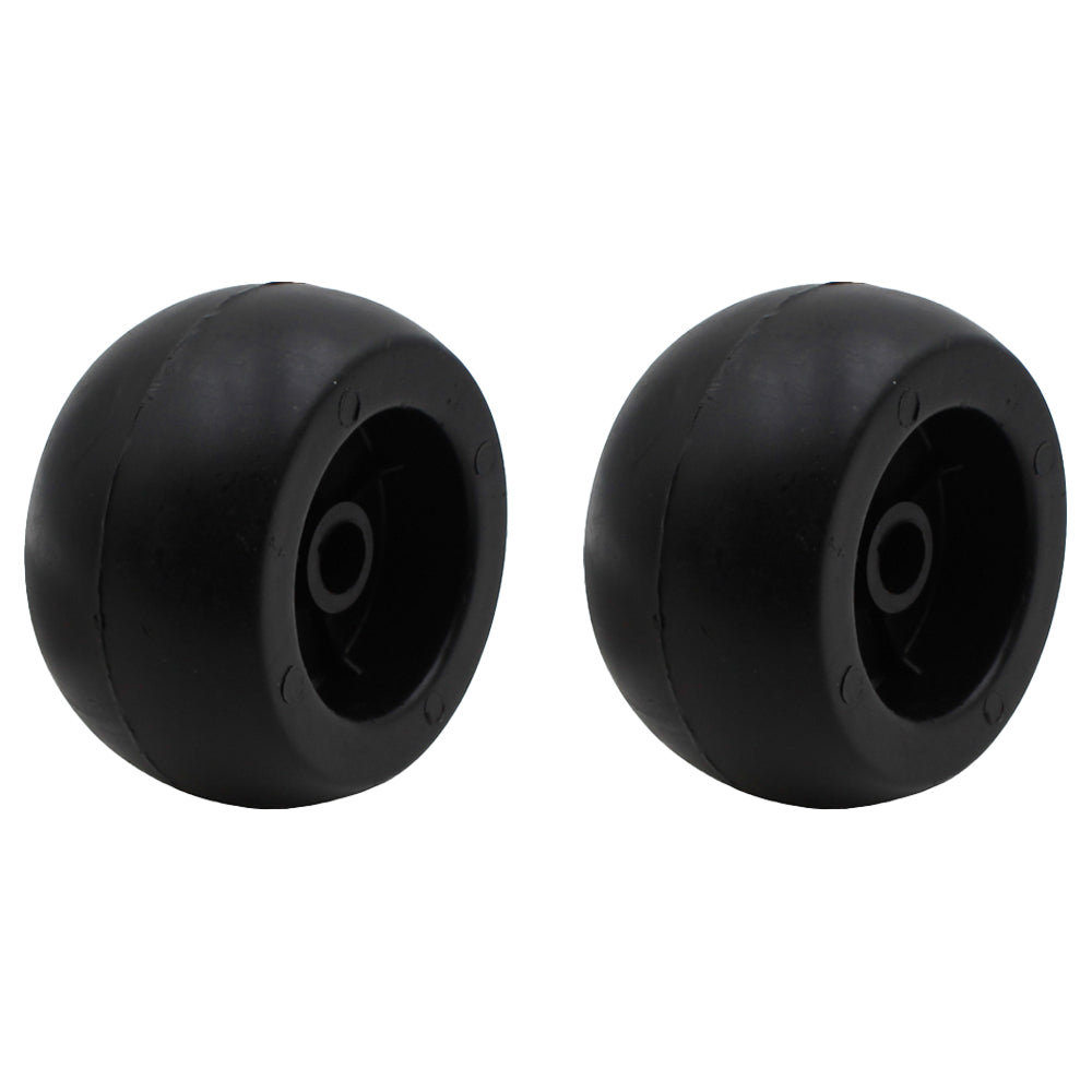 2 NEW Anti Scalp Deck Wheel Kit with Bolt Fits Exmark 103-3168 Fits Toro