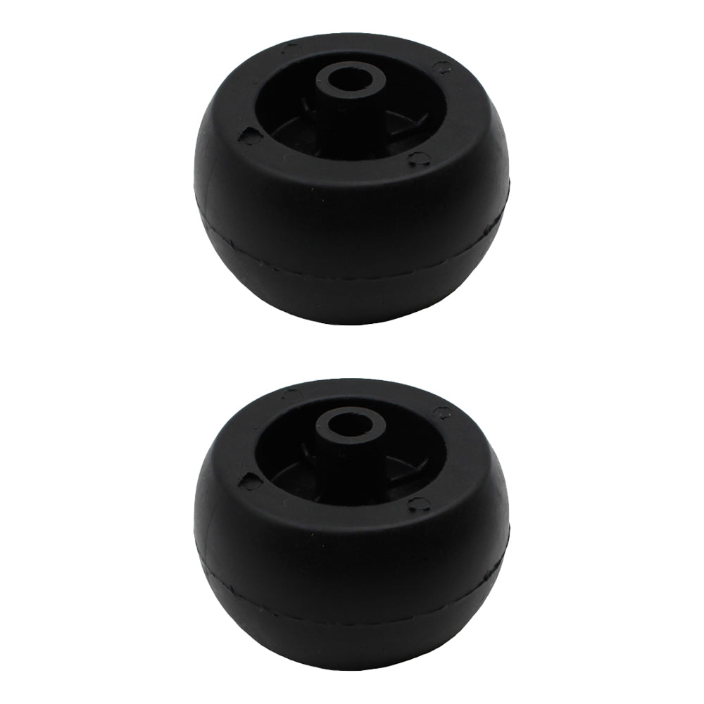 2 pk Deck Wheel Roller w Hardware 103-7263 Fits Exmark Fits Kubota Mower