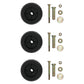 Qty 3: Deck Wheel Kit Fits Toro Replaces 103-3168_x3