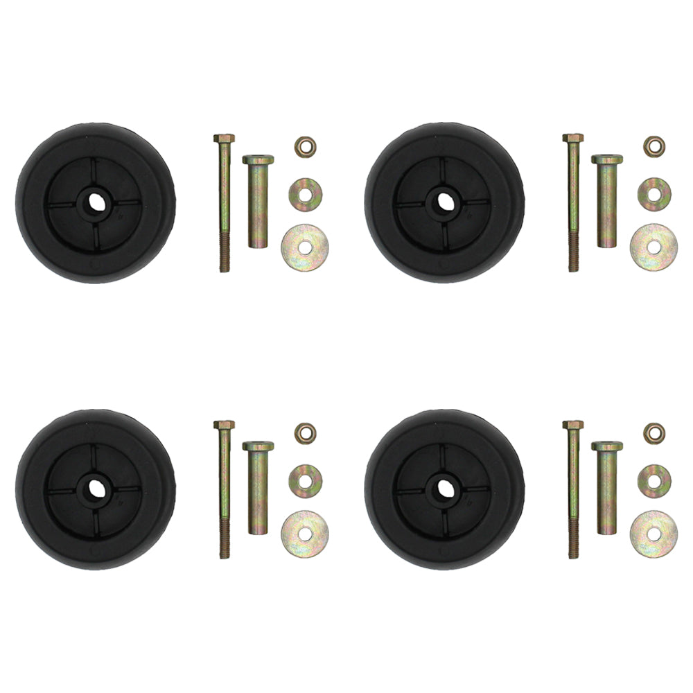 (Pack of 4) Deck Wheels Fits Toro & Fits Exmark 109-9011 116-9981 1033168