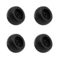 4 Deck Wheel Roller Kits Fits Exmark Lazer Z Turf Ranger Tracer 103-7263 109-209