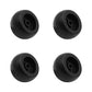 (4) Anti Scalp Deck Wheel Roller Hardware Fits Exmark Mower 103-7263 109-2098