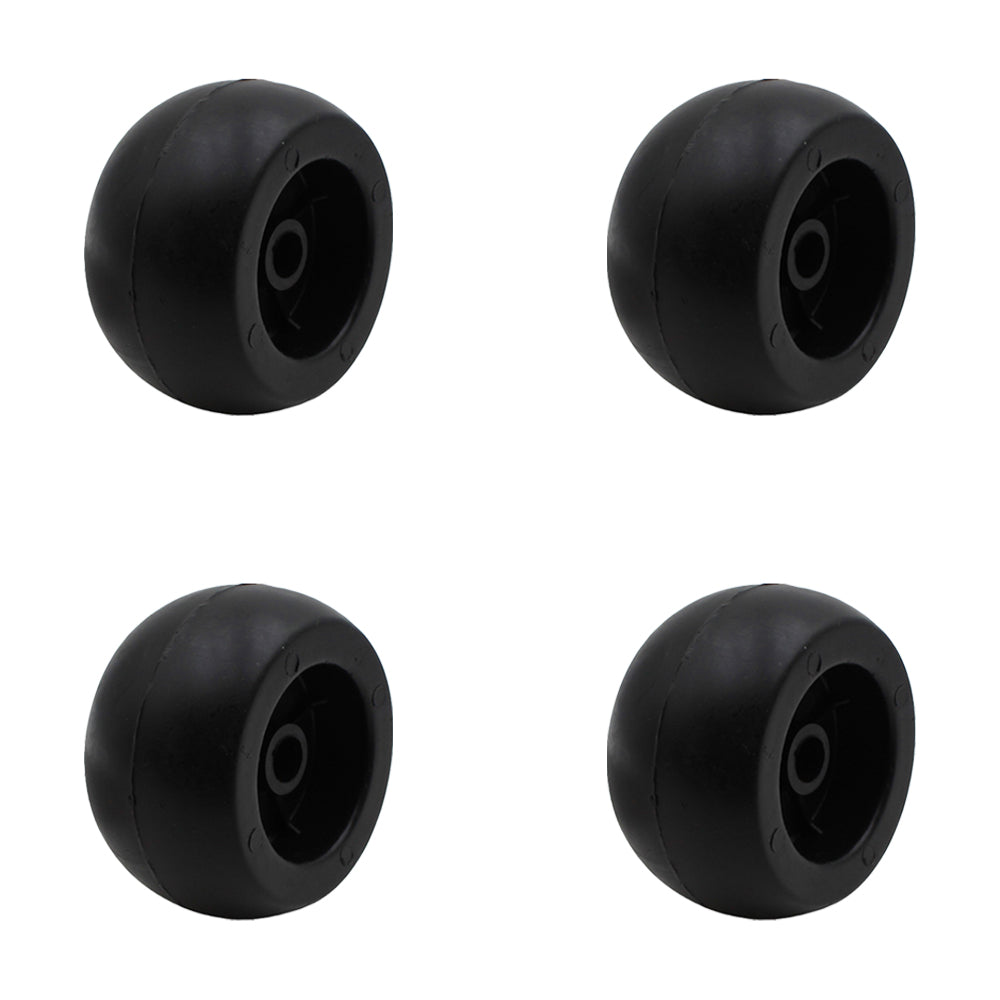 4 Deck Wheel Roller Kits Fits Exmark Lazer Z Turf Ranger Tracer 103-7263 109-209