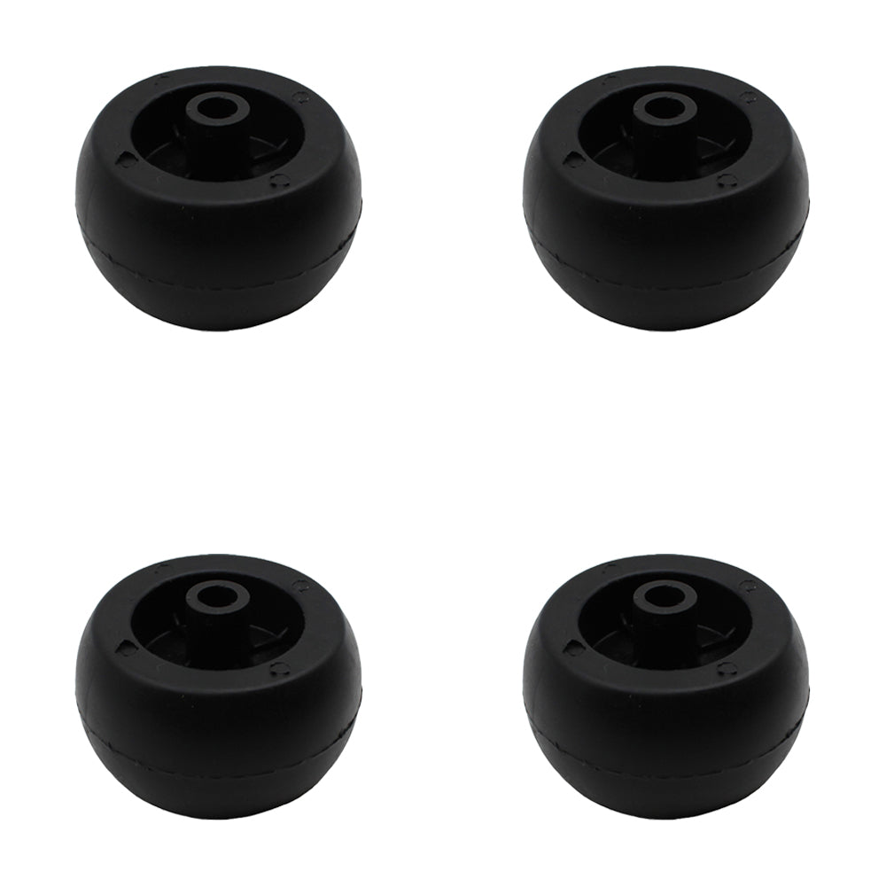 Qty 4: Deck Wheel Kit Fits Exmark Replaces 103-3168