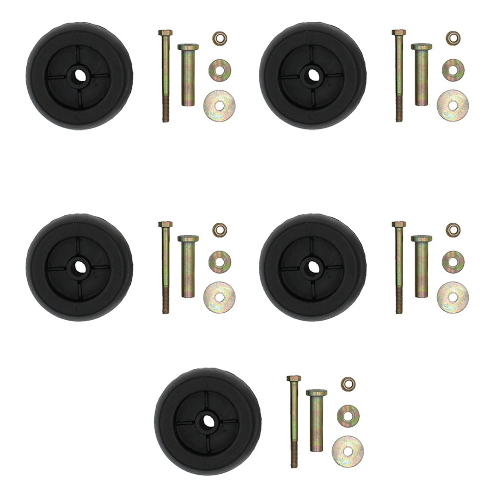 Qty 5: Deck Wheel Kit Fits Exmark Replaces 103-3168