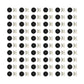60 Anti Scalp Deck Wheel Roller with Hardware for 103-3168 103-4051 Fits Exmark