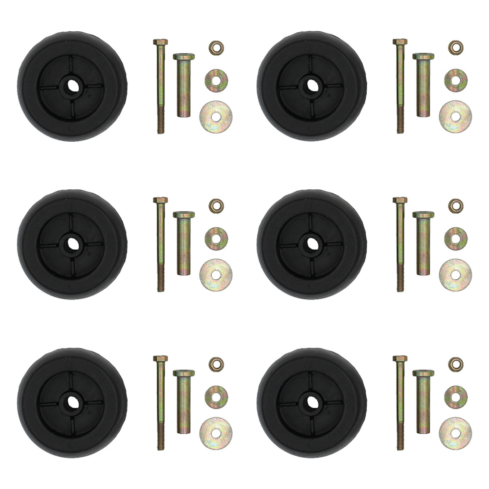 6 Antiscalp Deck Wheel for Lawn Boy Fits Toro 68-2730 Fits Ferris 1716353