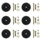 (6 pack) Deck Wheels fits All Bad Boy Zero Turn Mowers ZT MZ CZT Outlaw