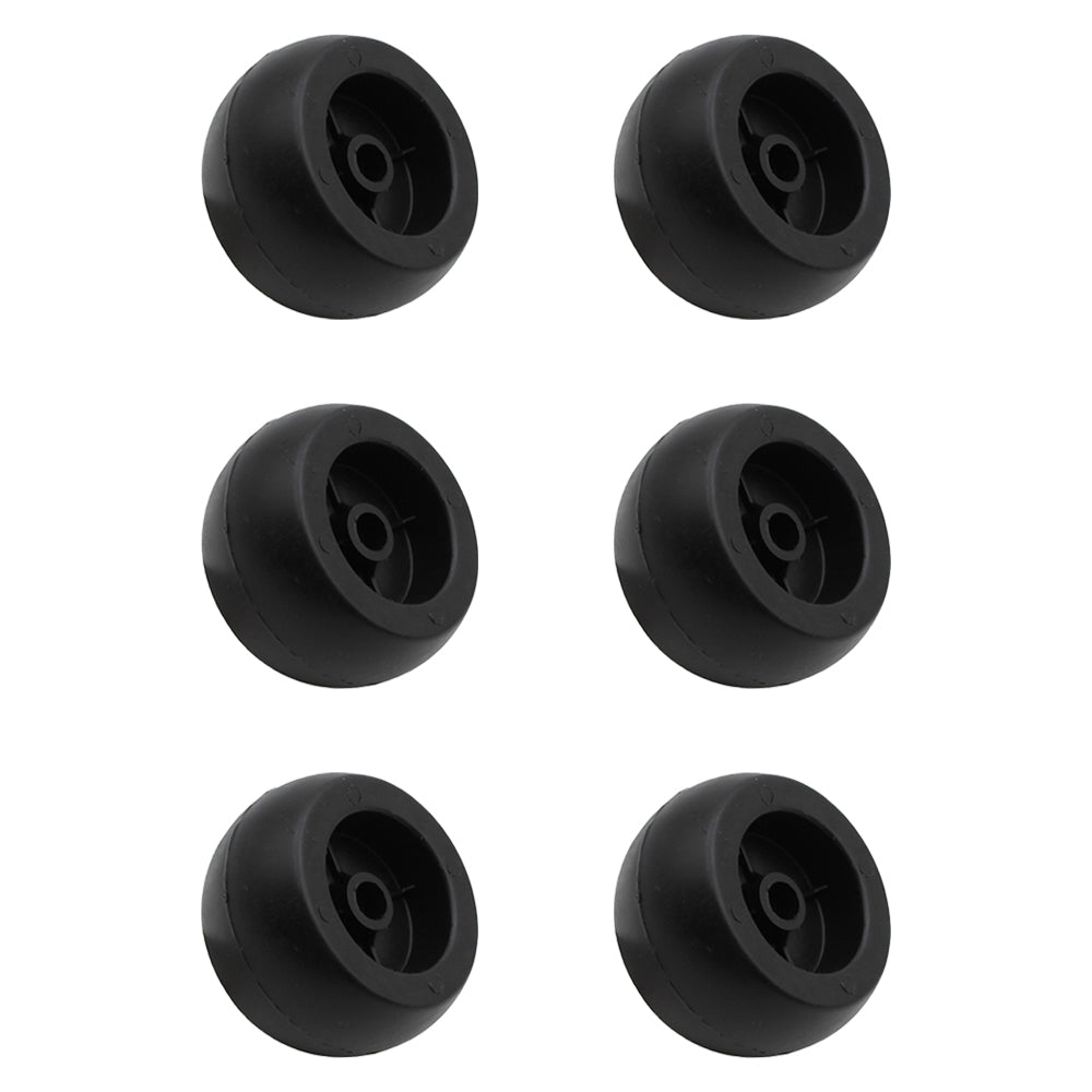 (6) Deck Wheel Roller Kits Fits Exmark 116-9981 Turf Ranger Turf Tracer Tractors