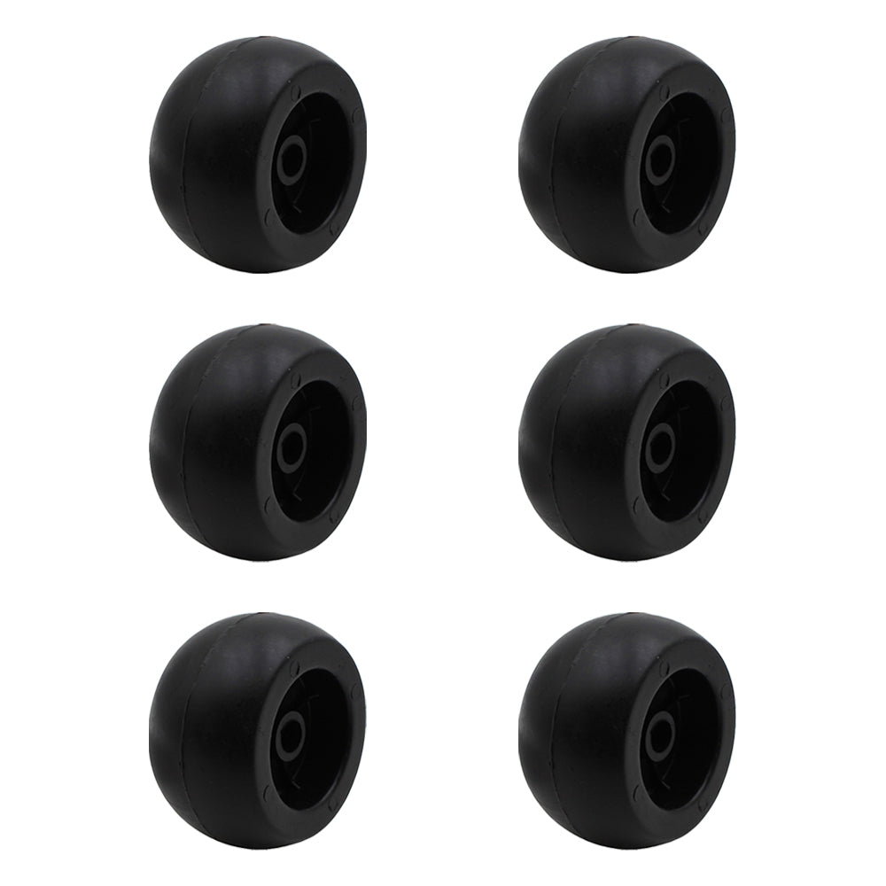 Qty 6: Deck Wheel Kit Fits Exmark Replaces 103-3168