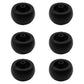 (6) Deck Wheel Roller Kits Fits Exmark 116-9981 Turf Ranger Turf Tracer Tractors