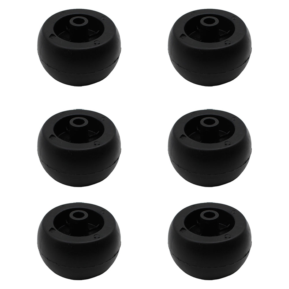 Qty 6: Deck Wheel Kit Fits Exmark Replaces 103-3168