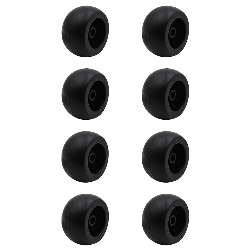 (8) Anti Scalp Deck Wheel Roller w/ Hardware Fits Exmark Mower 103-7263 109-2098