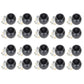 Set of 20 Scalp Wheel Kits With Hardware Fits Exmark Lazer Z 116-9981