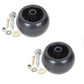 Qty 2: 5" x 3.25" Wheel Deck Kit Fits Exmark Replaces 103-4051