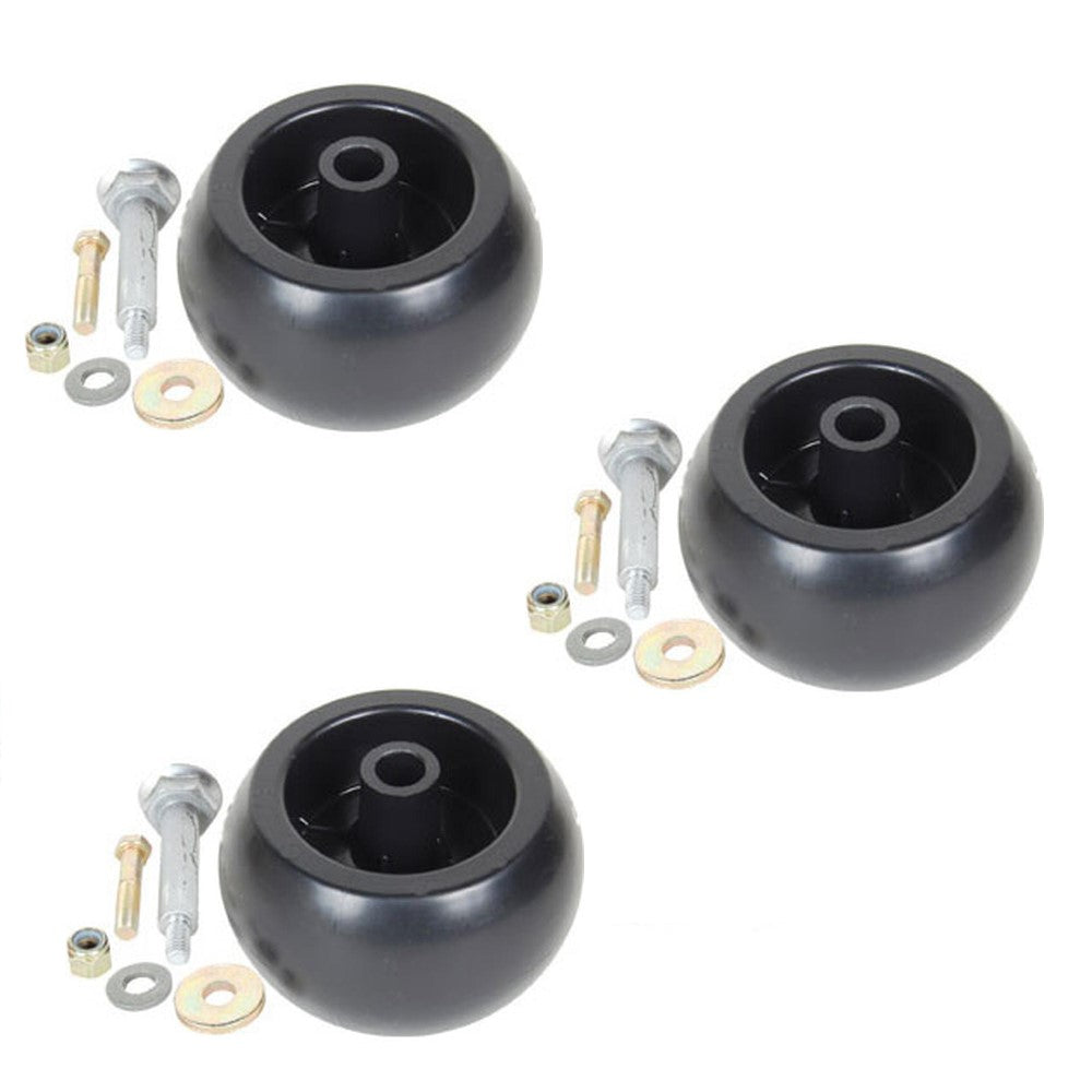 Qty 3: 5" x 3.25" Wheel Deck Kit
 Fits Exmark Replaces 103-4051