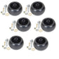 6 Deck Scalp Wheel Kits Fits Exmark Lazer Z Turf Ranger Tracer 103-7263 109-2098