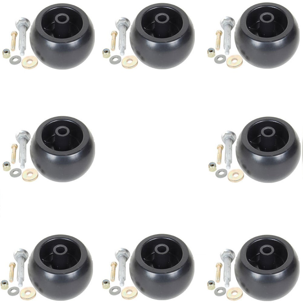 Qty 8: 5" x 3.25" Wheel Deck Kit
 Fits Exmark Replaces 103-4051