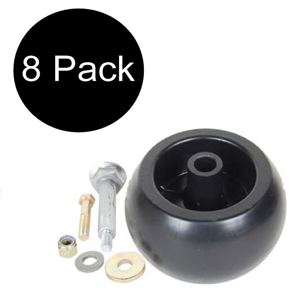 Qty 8: 5" x 3.25" Wheel Deck Kit
 Fits Exmark Replaces 103-4051