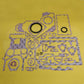 1030080 Gasket Kit (Bottom) Fits Caterpillar Models