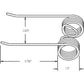 103012 Baler Tooth for New Idea Round Baler Models
