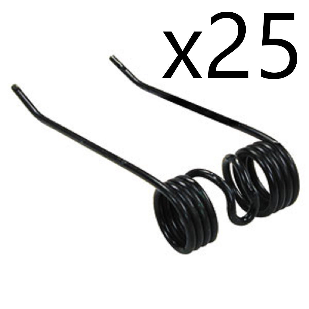 Qty 25: Baler Tooth Fits New Idea Replaces 106550