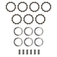 Clutch Kit with HD Springs Fits Yamaha Replaces 1030680048
