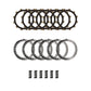 Heavy Duty Clutch Disc Set Fits Yamaha Banshee Twin 350 with Springs