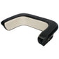 White & Black Seat Back Fits Massey Ferguson Replaces 1031155M91-5