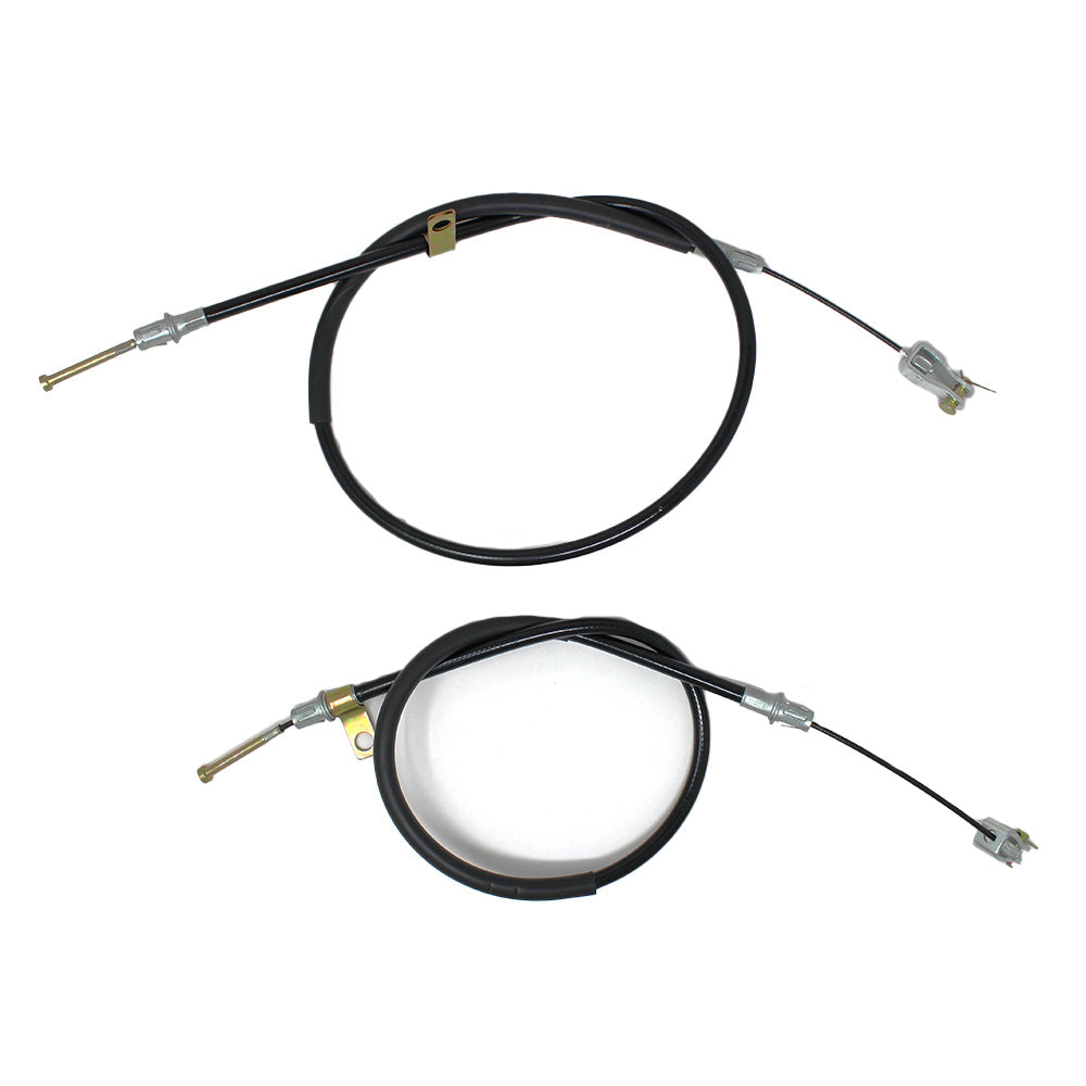 Left and Right Brake Cables for Club Car Precedent Golf Cart 103528701 103528702