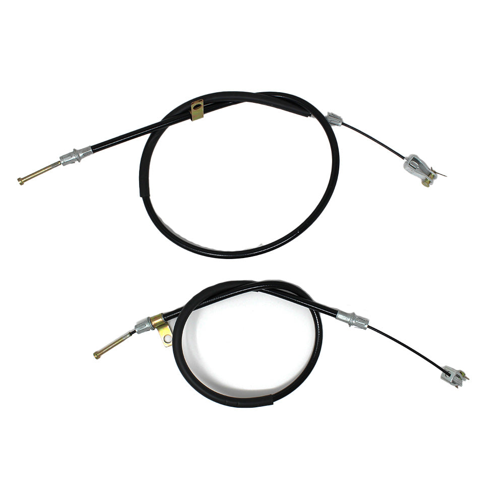 Left and Right Brake Cables for Club Car Precedent Golf Cart 103528701 103528702