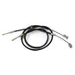 Left and Right Brake Cables for Club Car Tempo Golf Cart 103528701 103528702